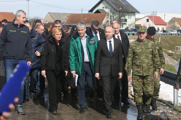 Predsjednica u Karlovcu