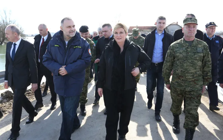 Predsjednica u Karlovcu