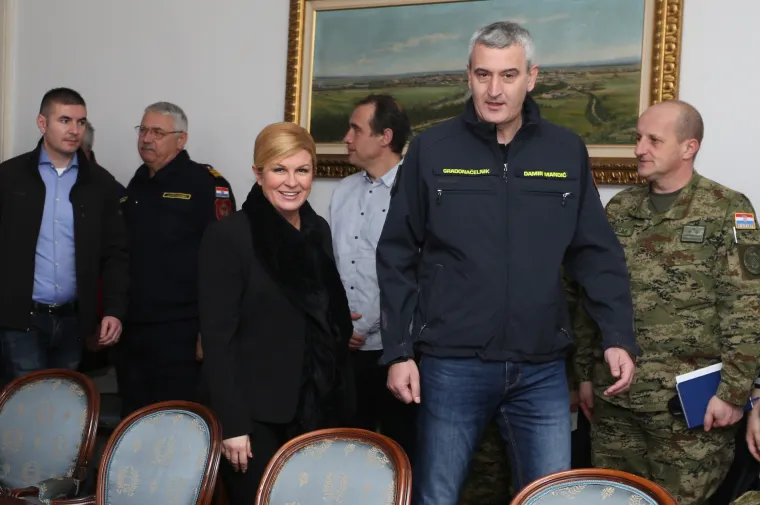 Predsjednica u Karlovcu