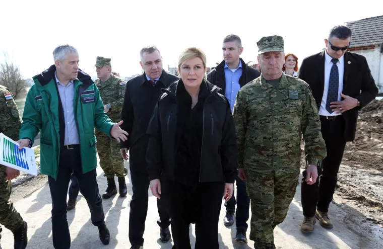 Predsjednica u Karlovcu