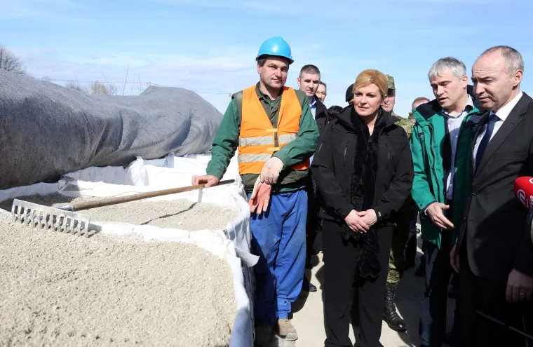 Predsjednica u Karlovcu