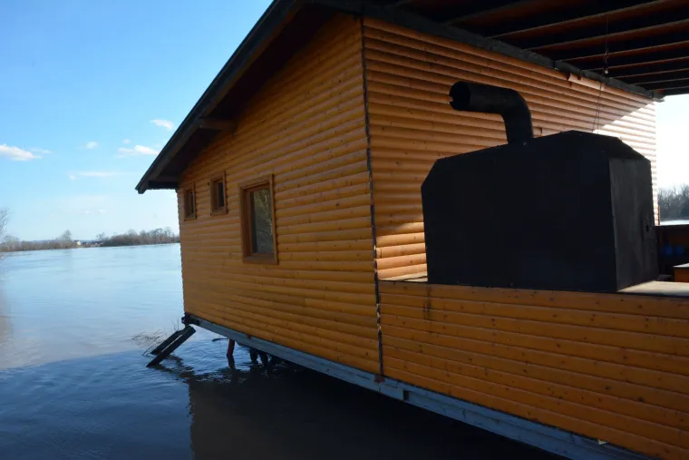 Sava porasla otapanjem snijega