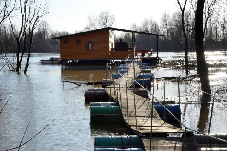 Sava porasla otapanjem snijega