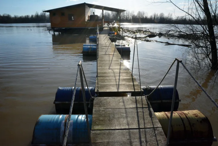 Sava porasla otapanjem snijega
