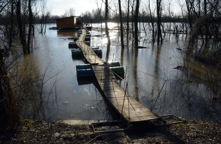 Sava porasla otapanjem snijega