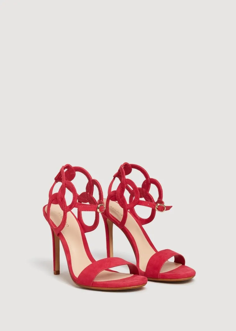 Sandale laserski rezanog dizajna, Mango, 349,90 kn