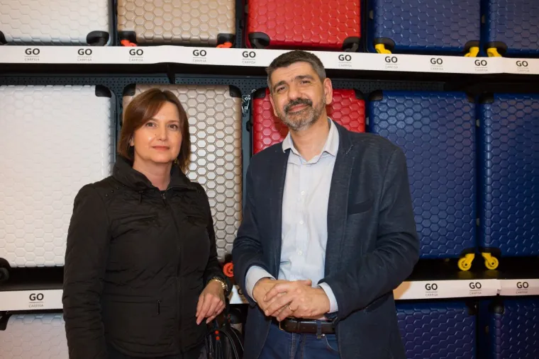 GO Carpisa concept store u Hrvatskoj ekskluzivno je predstavio novu generaciju putnog programa kojeg su među prvima razgledali strastveni avanturist i putopisac Davor Rostuhar te poznate voditeljice i ljubiteljice putovanja Antonija Blaće i Marijana Batinić