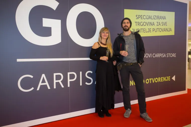 Go Carpisa koncept karakterizira sofisticiran suvremeni dizajn za putnike koji uz kvalitetu i praktičnost ne žele zanemariti svoj stil
