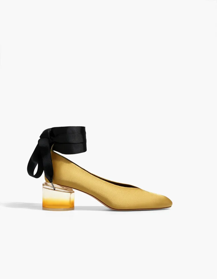 Cipele s prozirnom petom, Stradivarius, 299,90 kuna
