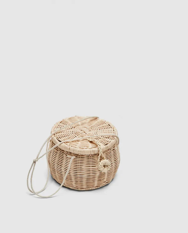 Košara od rafije, Zara, 179,90 kuna