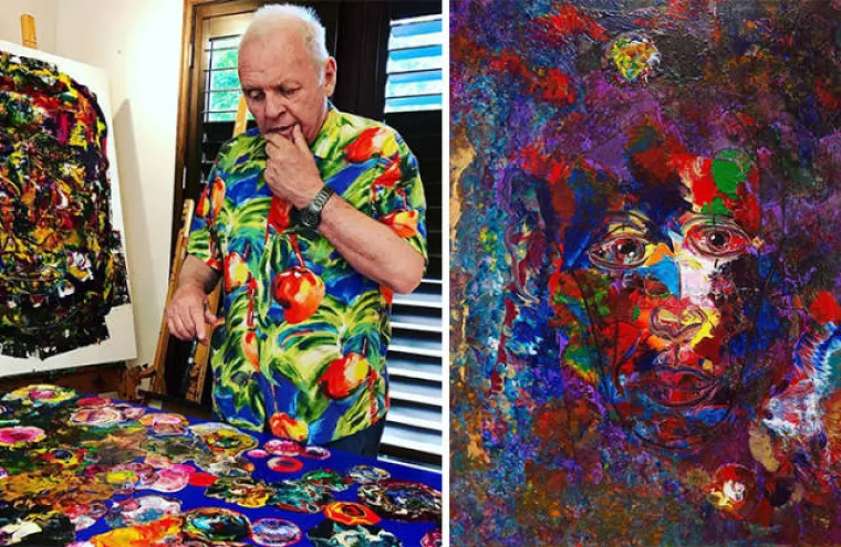 Iako su puno poznatiji u drugim oblicima umjetnosti, zvijezde iz galerije također su se bavile i slikanjem. Neke od njih bile su uspješnije u tome od drugih, a njihove izlete u slikarstvo možete pogledati u nastavku. Anthony Hopkins
