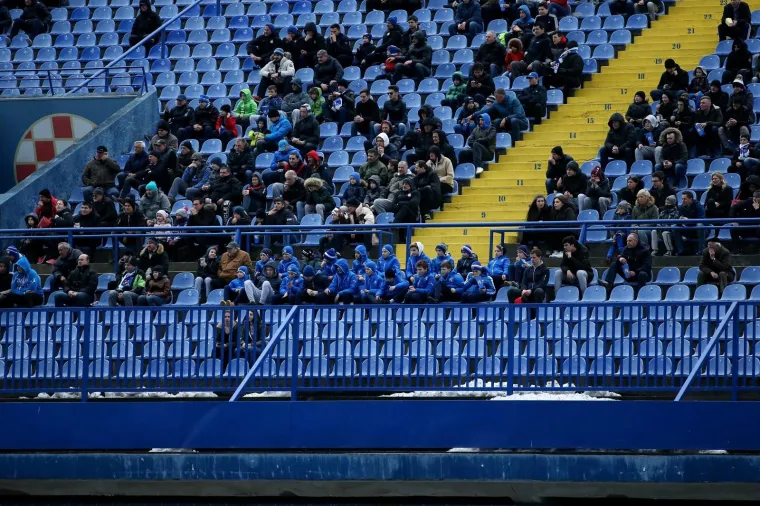 LOKOMOTIVA NA MAKSIMIRU: Dinamo nastavlja pohod na naslov