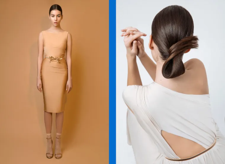 Kolekcija se sastoji od 12 modela koji su elegantni  i slave žensku figuru