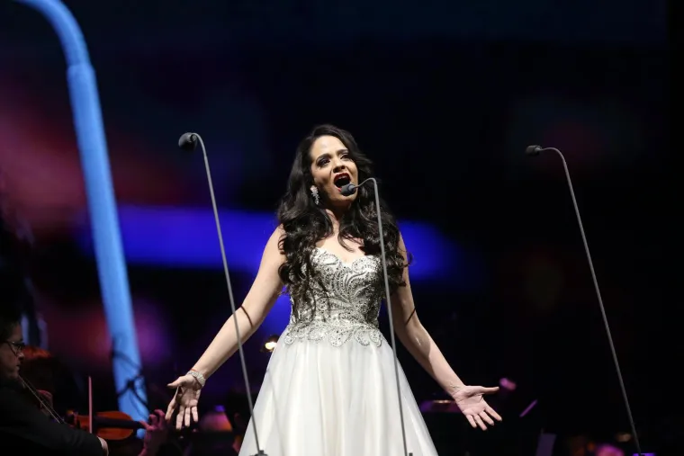 ANDREA BOCELLI ODUŠEVIO PREPUNU ARENU: Samo najveći sretnici prisustvovali koncertu za koji se tražila karta više