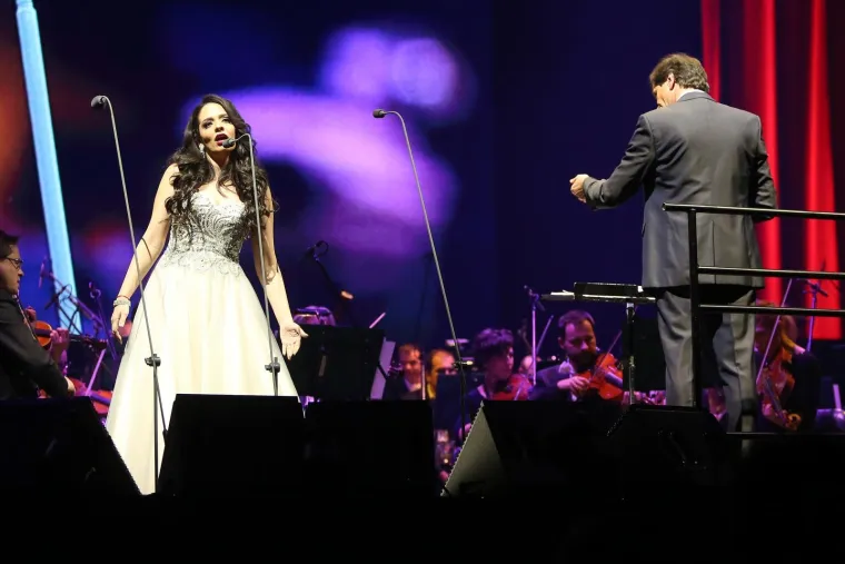 ANDREA BOCELLI ODUŠEVIO PREPUNU ARENU: Samo najveći sretnici prisustvovali koncertu za koji se tražila karta više