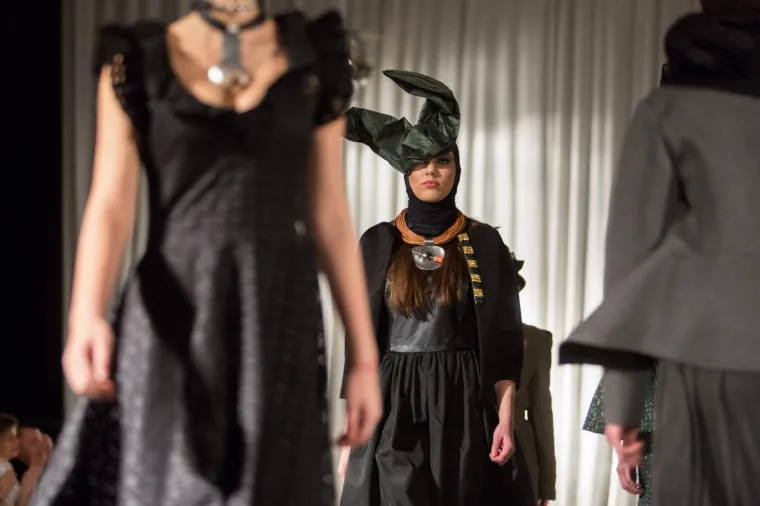 Ovo su još neke od fotografija s njegove jučerašnje modne revije