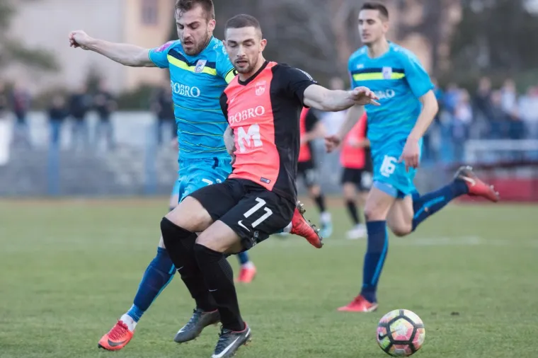 SLAVONSKI DERBI U VINKOVCIMA: Cibalia dočekala Osijek
