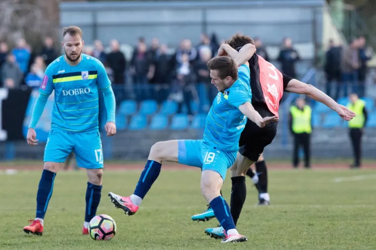 SLAVONSKI DERBI U VINKOVCIMA: Cibalia dočekala Osijek