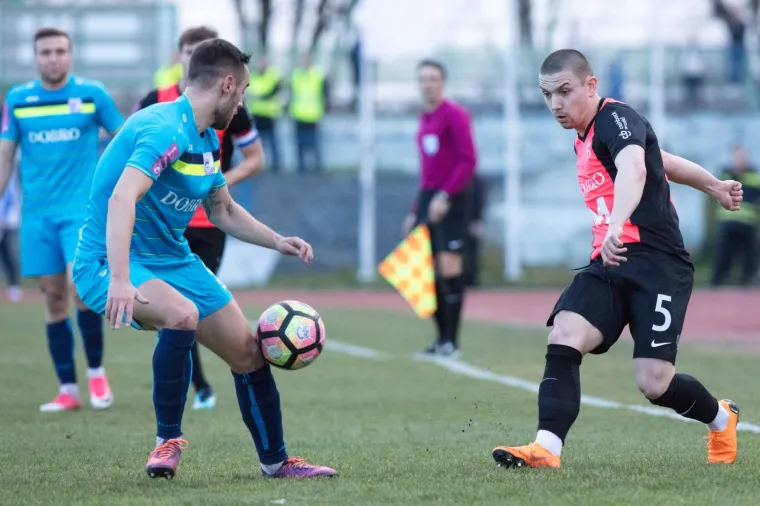 SLAVONSKI DERBI U VINKOVCIMA: Cibalia dočekala Osijek