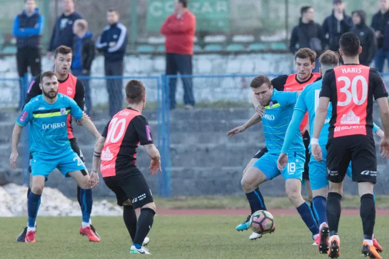 SLAVONSKI DERBI U VINKOVCIMA: Cibalia dočekala Osijek