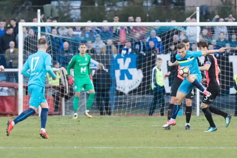 SLAVONSKI DERBI U VINKOVCIMA: Cibalia dočekala Osijek