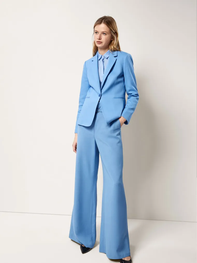 Strukturirani pamučni sako kroja slim fit, Massimo Dutti, 749,90 kuna