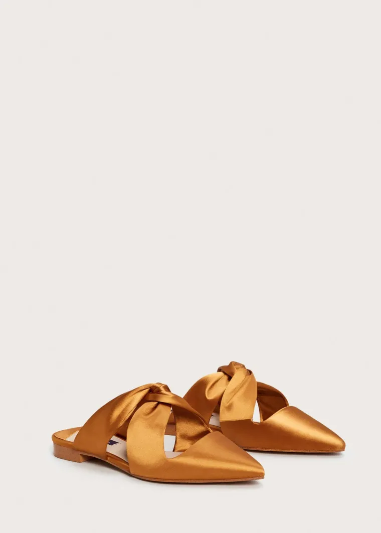 Satenske natikače, Mango, 349,90 kuna
