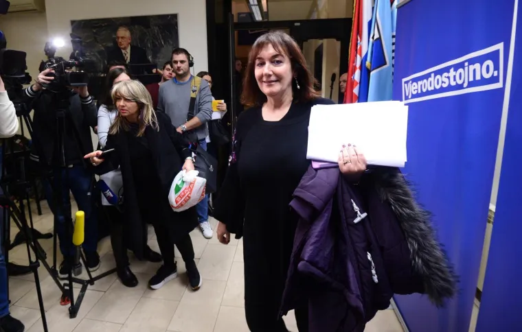 Europarlamentarka Dubravka &Scaron;uica