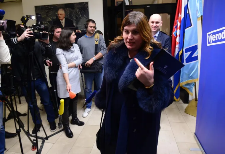 Ministrica Gabrijela Žalac