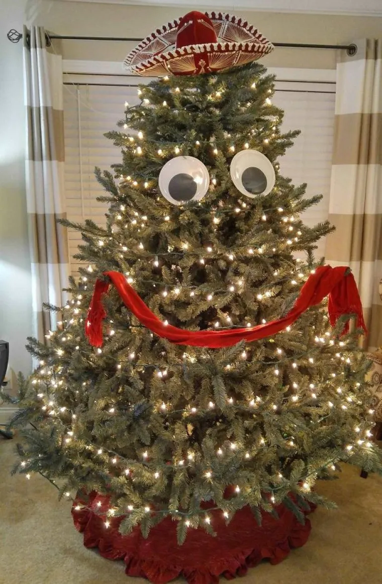 ... kao i kad kite drvce