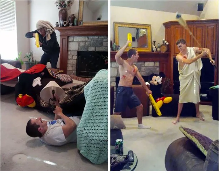 Trebali smo pričuvati kuću mjesec dana, a prijatelj kad se vratio me pitao jesmo li radili i&scaron;ta divlje. Pa...