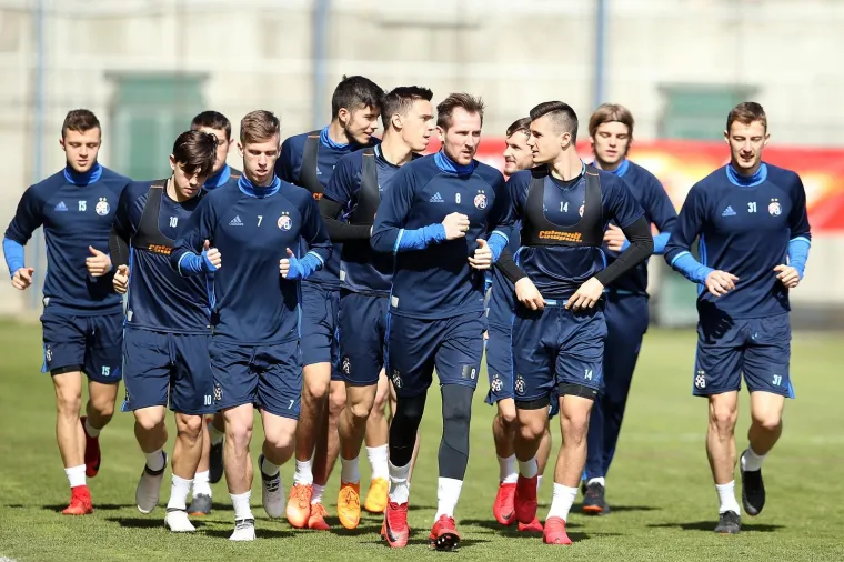 JURČEVIĆ IZVEO MODRE NA HITREC KACIAN: Dinamo odradio prvi trening pod vodstvom novog trenera