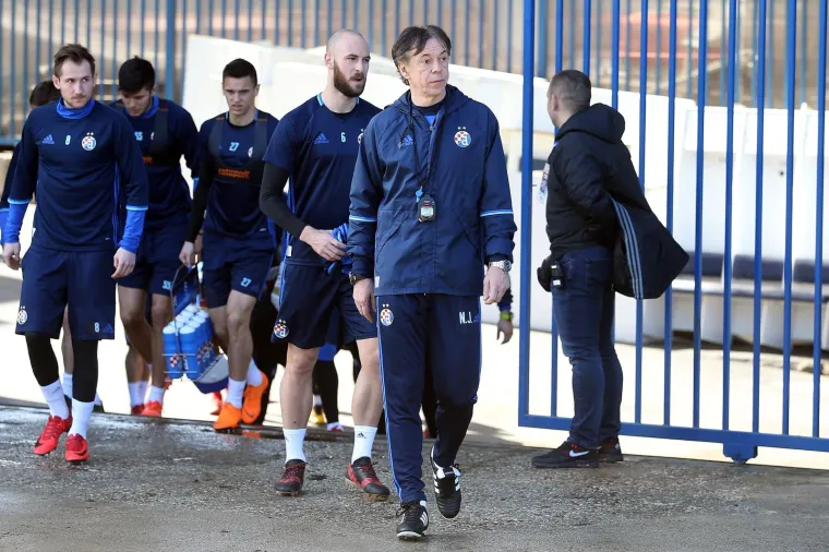 JURČEVIĆ IZVEO MODRE NA HITREC KACIAN: Dinamo odradio prvi trening pod vodstvom novog trenera