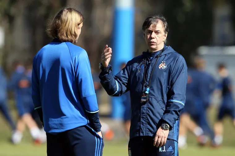 JURČEVIĆ IZVEO MODRE NA HITREC KACIAN: Dinamo odradio prvi trening pod vodstvom novog trenera