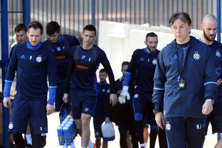 JURČEVIĆ IZVEO MODRE NA HITREC KACIAN: Dinamo odradio prvi trening pod vodstvom novog trenera