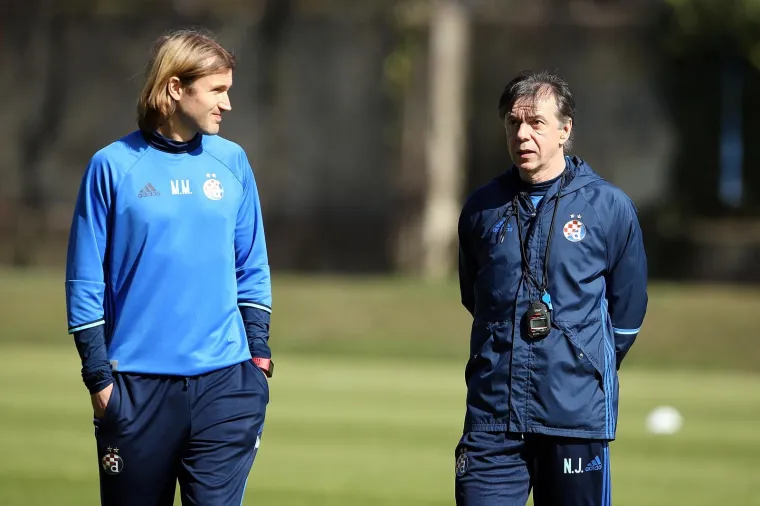 JURČEVIĆ IZVEO MODRE NA HITREC KACIAN: Dinamo odradio prvi trening pod vodstvom novog trenera