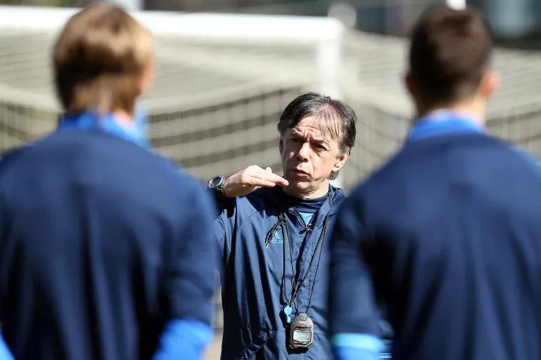 JURČEVIĆ IZVEO MODRE NA HITREC KACIAN: Dinamo odradio prvi trening pod vodstvom novog trenera