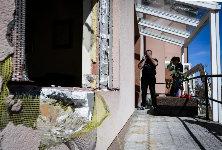 U Zapre&scaron;iću eksplozija o&scaron;tetila prozore na obiteljskoj kući