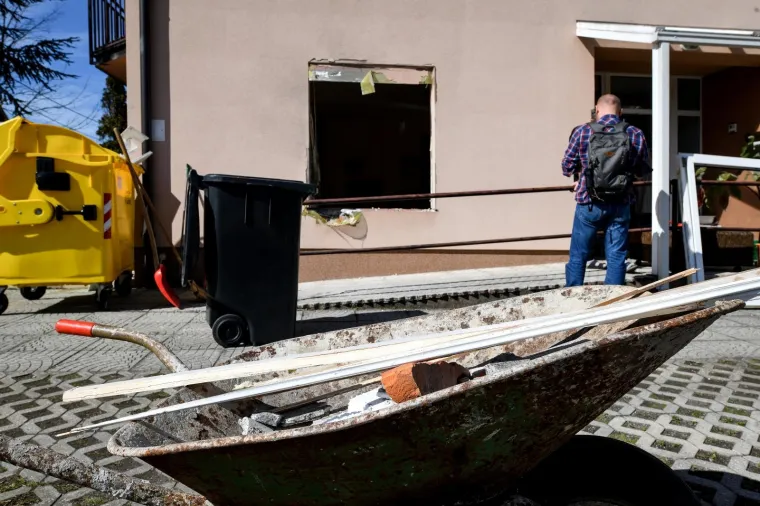 U Zapre&scaron;iću eksplozija o&scaron;tetila prozore na obiteljskoj kući