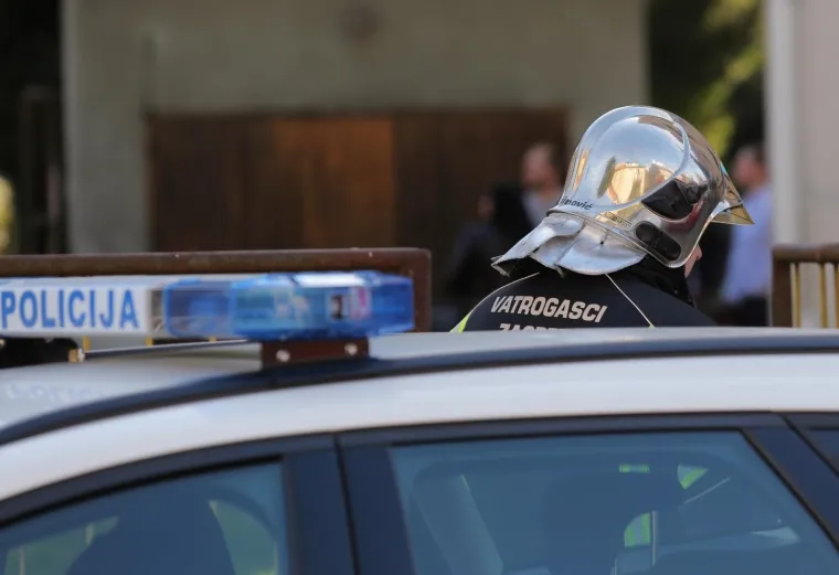 Stan u sredi&scaron;tu Zagreba zahvatio požar, jedna osoba pronađena mrtva