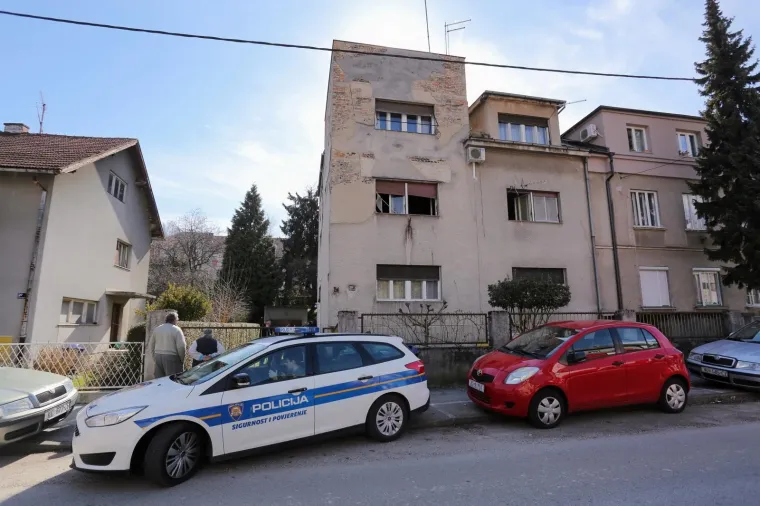 Stan u sredi&scaron;tu Zagreba zahvatio požar, jedna osoba pronađena mrtva