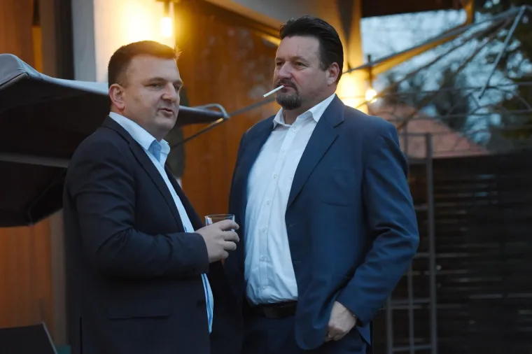 Sastanak Kluba zastupnika HDZ-a na čelu s premijerom Plenkovićem