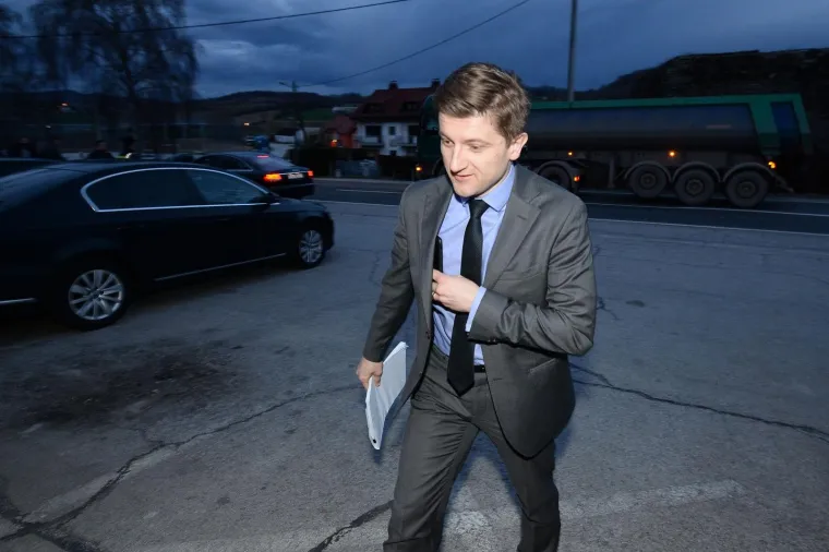 Sastanak Kluba zastupnika HDZ-a na čelu s premijerom Plenkovićem