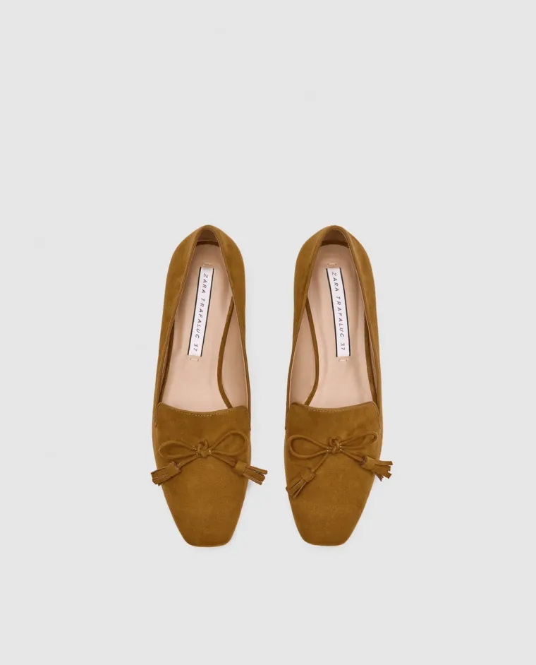 Mokasinke s mašnom, Zara, 179,90 kuna
