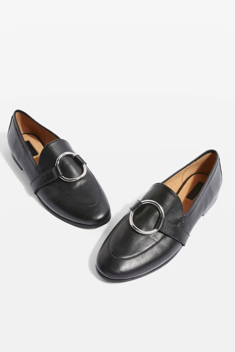 Mokasinke s metalnim ringom, Topshop, 406,70 kuna