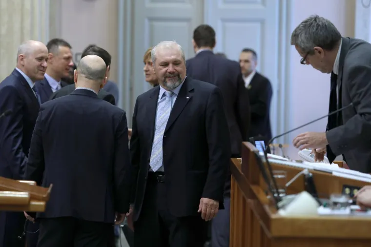 Danas su na sjednicu Sabora zastupnici do&scaron;li nasmijana lica