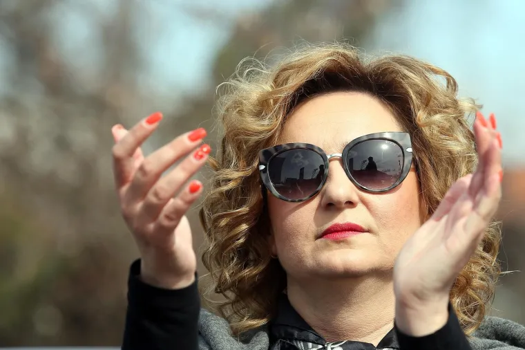 Prosvjed Sindikat hrvatskih učitelja ispred Ministarstva znanosti i obrazovanja