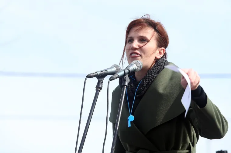 Prosvjed Sindikat hrvatskih učitelja ispred Ministarstva znanosti i obrazovanja