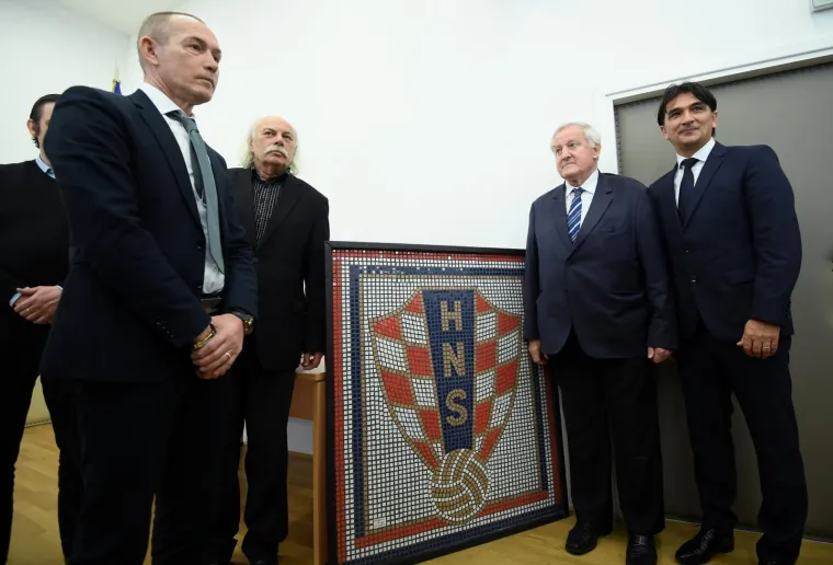 Zlatko Dalić dobio priznanje Veliko zlatno srce