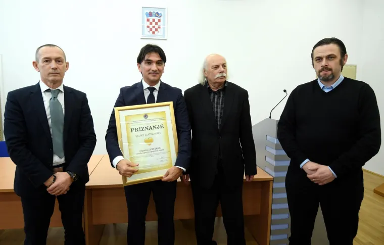 Zlatko Dalić dobio priznanje Veliko zlatno srce